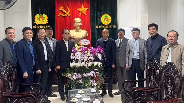 Hội Cựu CAND Việt Nam phấn đấu để được Đảng, Nhà nước giao nhiệm vụ