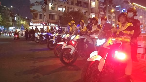 Chủ động giữ bình yên thành phố mang tên Bác trong những ngày xuân