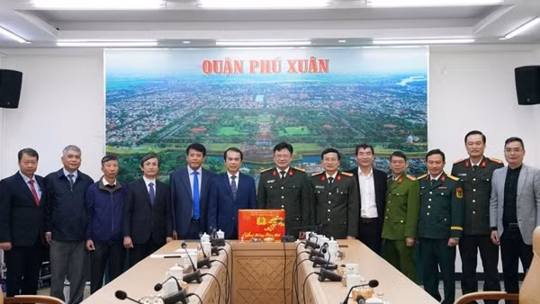 Đảm bảo ANTT dịp Tết Nguyên đán Ất Tỵ tại TP Huế