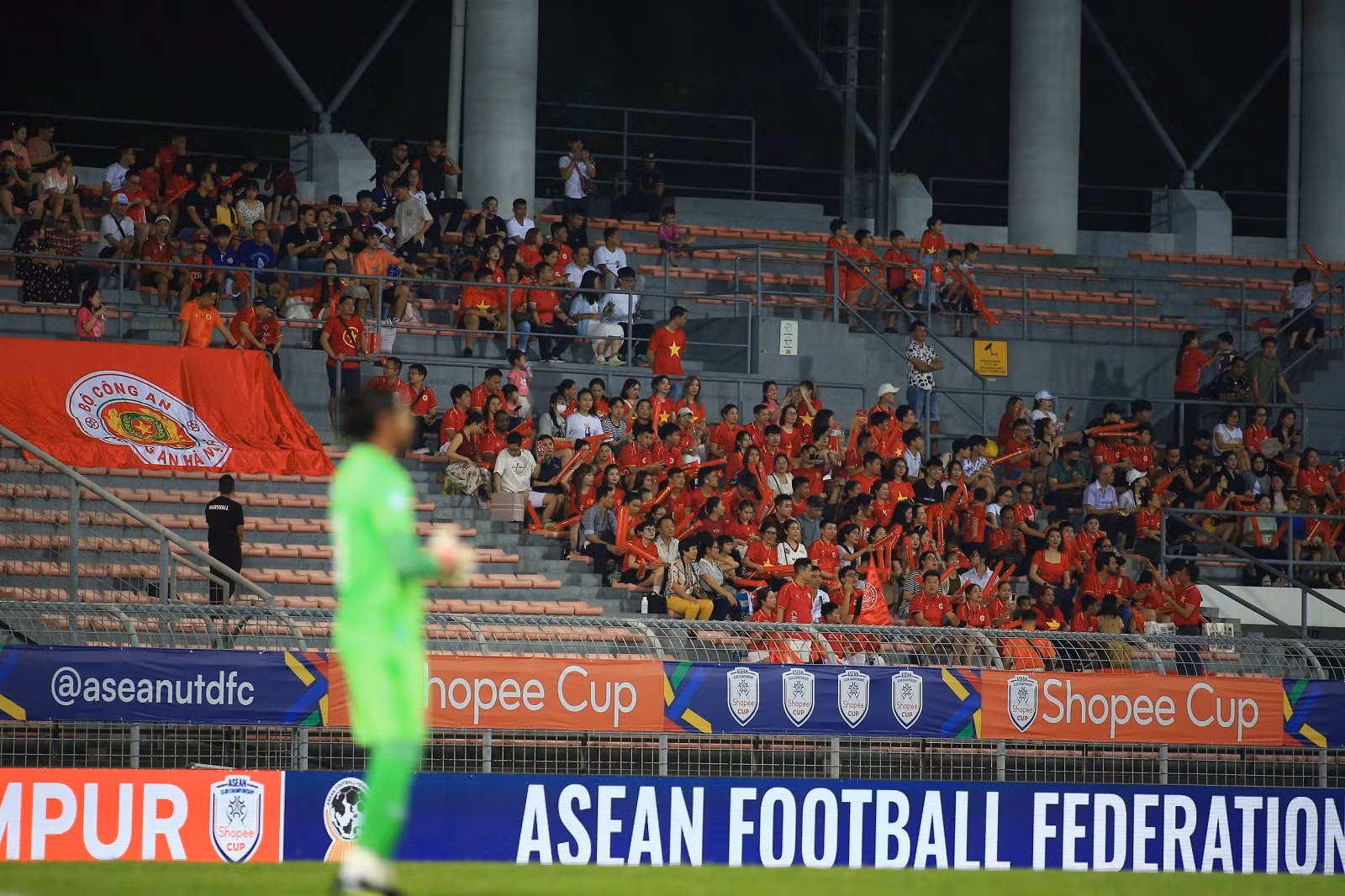 CLB Bóng đá Công an Hà Nội giữ mạch toàn thắng tại ASEAN Club Championship 2024/2025 -0
