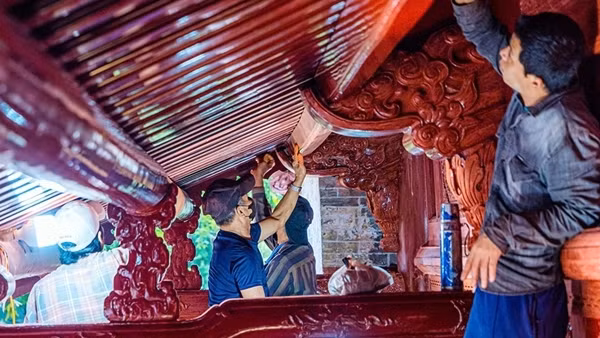 Những bàn tay tài hoa “hồi sinh”&nbsp;di tích đất Cố đô