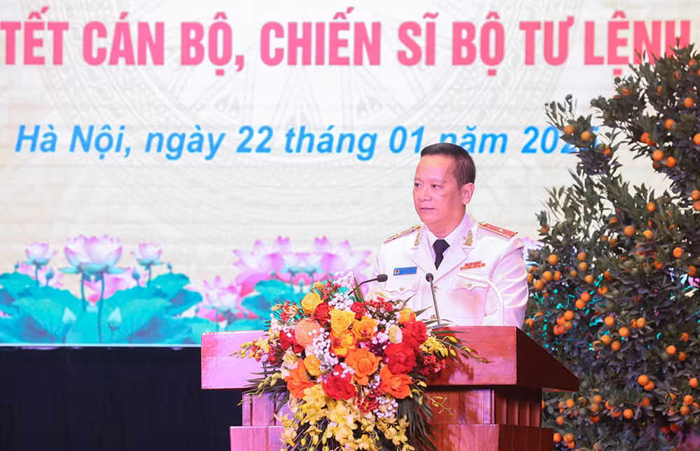 Cảnh vệ xứng đáng là lực lượng vũ trang trọng yếu, tin cậy -0
