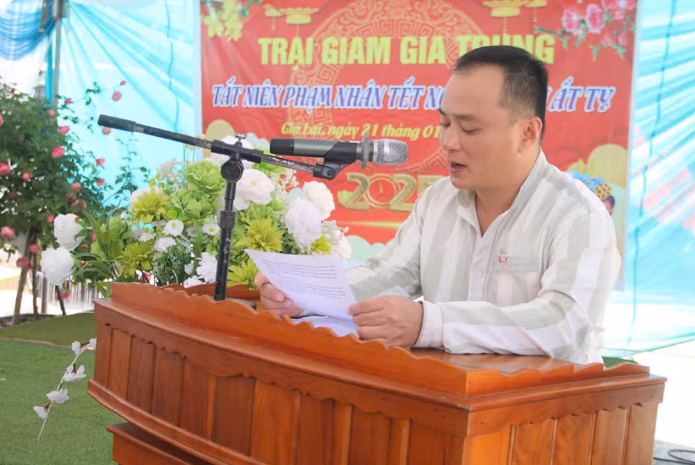 Ấm áp bữa cơm tất niên ở Trại giam Gia Trung -3