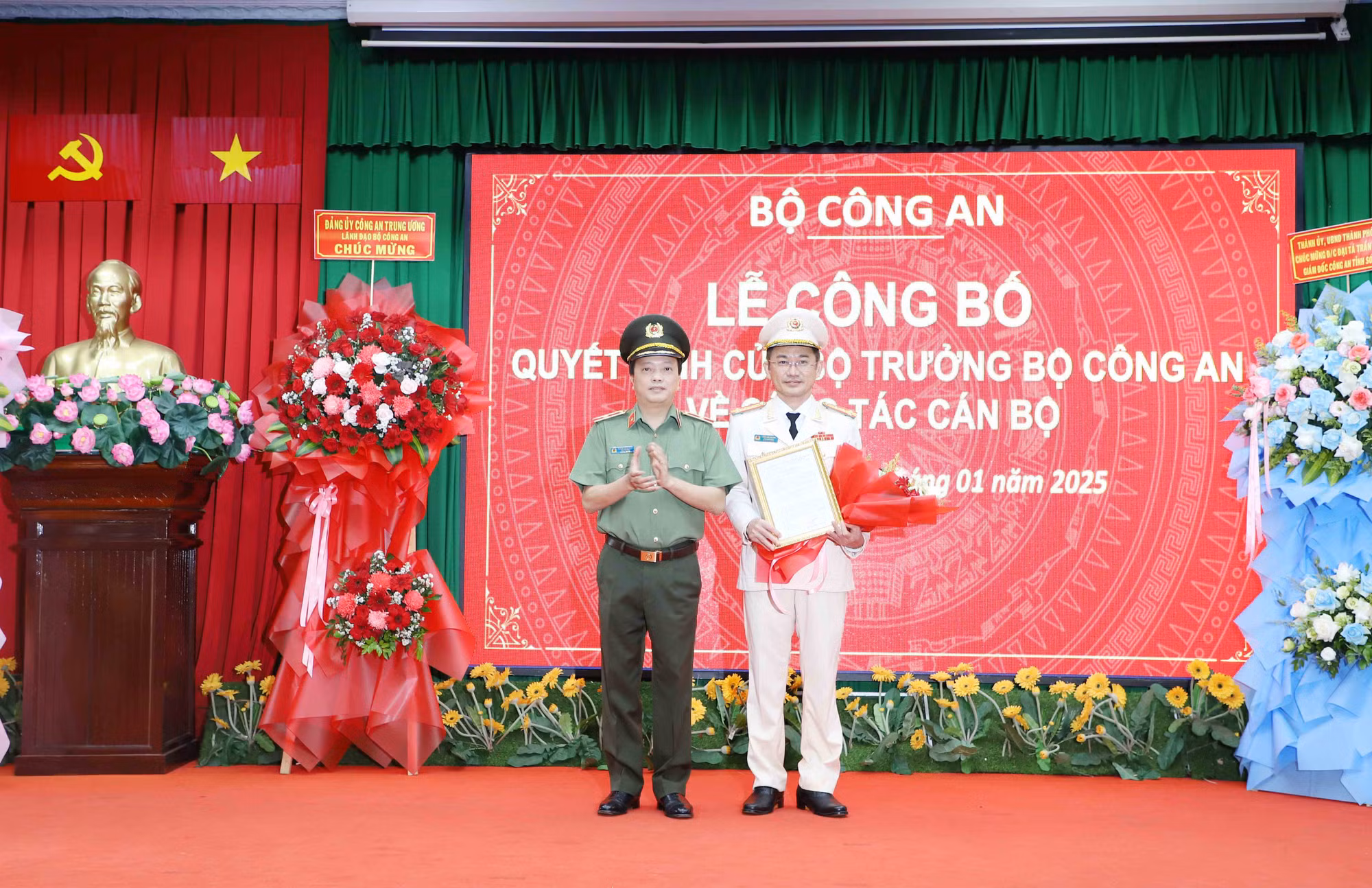 Đại tá Trần Văn Dương giữ chức vụ Giám đốc Công an tỉnh Sóc Trăng -0