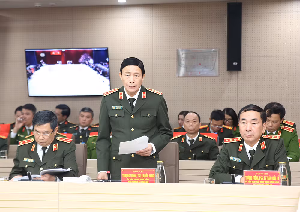 Sơ kết Chương trình phối hợp giữa Bộ Công an và Hội đồng Lý luận Trung ương giai đoạn 2021-2026 -0