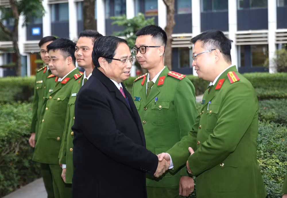 Xây dựng Cục Cảnh sát Quản lý hành chính về trật tự xã hội trở thành kiểu mẫu thực hiện Nghị quyết 57 -0