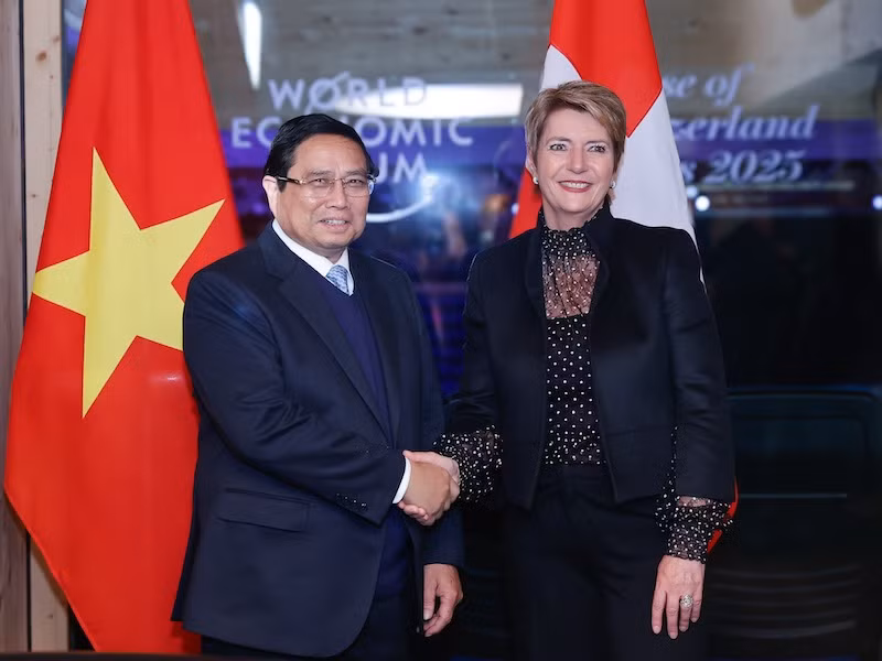 Tuyên bố về nâng tầm quan hệ đối tác giữa Cộng hòa xã hội chủ nghĩa Việt Nam và Liên bang Thụy Sĩ -0
