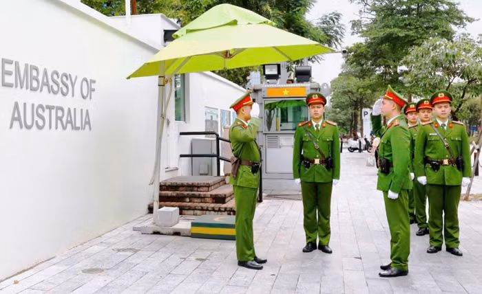 Cảnh sát bảo vệ mục tiêu ngoại giao: Hình ảnh đẹp trong mắt người dân và bạn bè quốc tế (kỳ cuối) -0