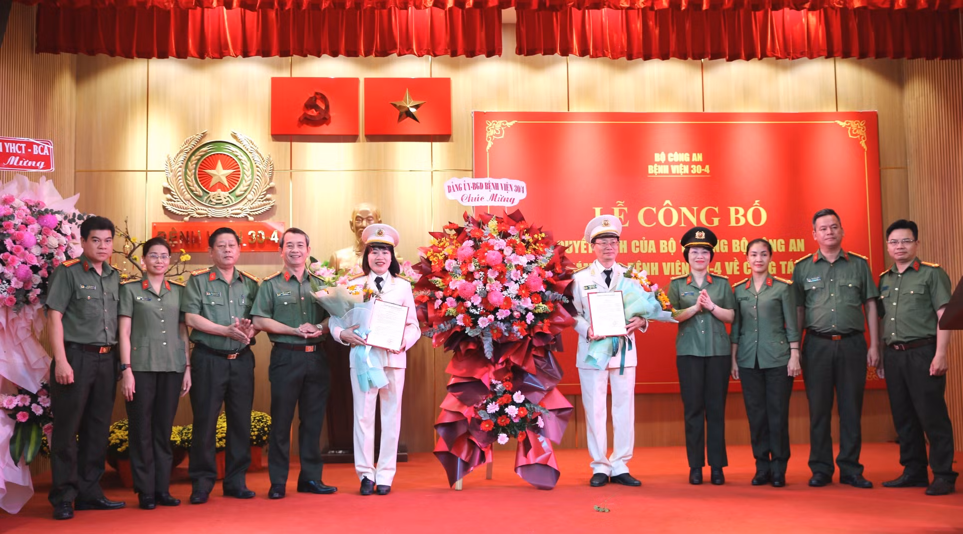 Bệnh viện 30-4 có hai tân Phó Giám đốc -1