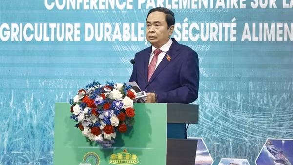 Chủ tịch Quốc hội Trần Thanh Mẫn dự khai mạc Diễn đàn Nghị viện hợp tác Pháp ngữ