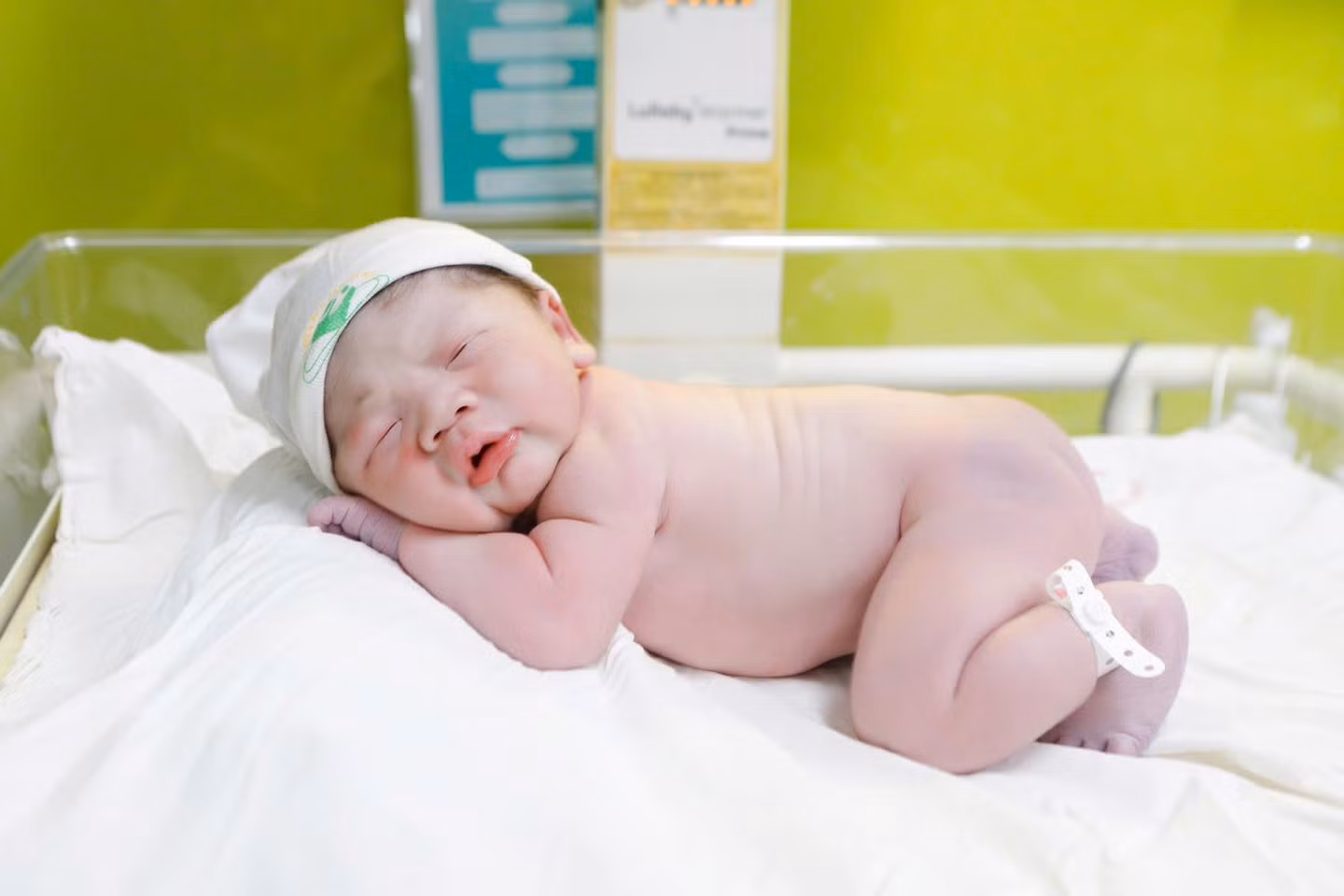 Hạnh phúc đón những em bé chào đời vào năm mới Ất Tỵ -0
