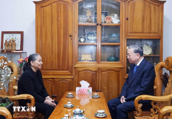 Tổng Bí thư Tô Lâm tri ân công lao của Tổng Bí thư Nguyễn Phú Trọng nhân dịp Tết -0