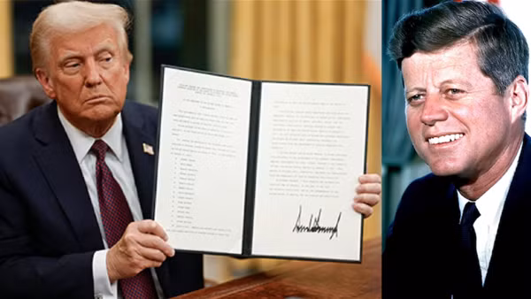 Vì sao ông Trump ký lệnh giải mật toàn bộ hồ sơ vụ ám sát Tổng thống Kennedy?