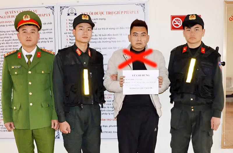 Bắt giữ đối tượng giết người do mâu thuẫn trong cuộc rượu -0