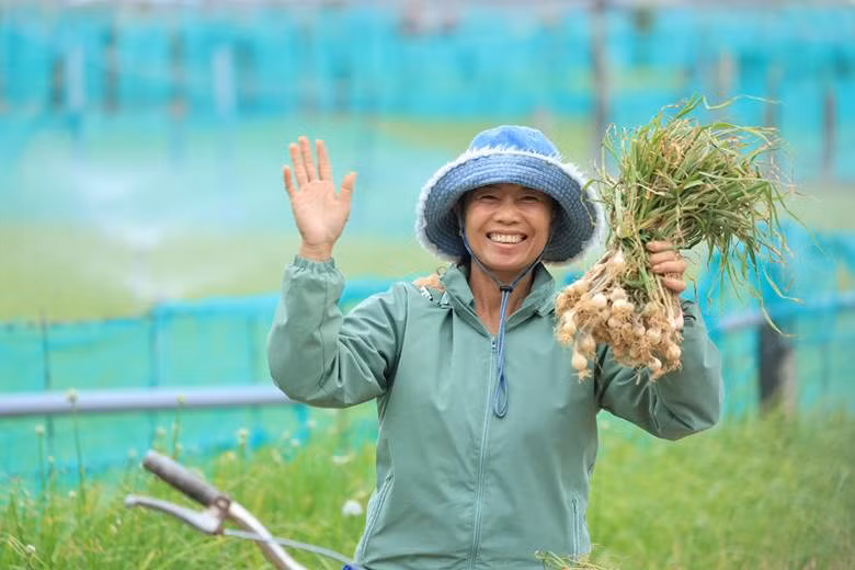 Nam Ngư đồng hành cùng bà con Lý Sơn quảng bá đặc sản -0