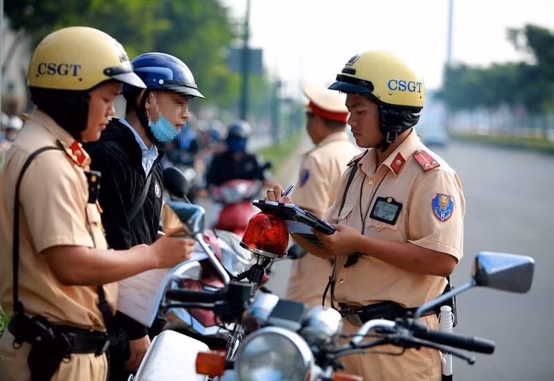 Mùng 1 Tết Ất Tỵ: Phát hiện 10 trường hợp lái xe dương tính với ma tuý khi lưu thông trên đường -0