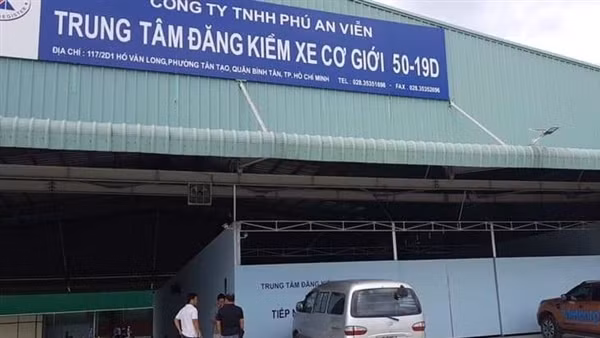 Thêm 2 trung tâm đăng kiểm bị đình chỉ hoạt động