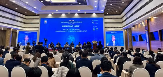 10 sự kiện nổi bật năm 2022 của ngành Tư pháp -0
