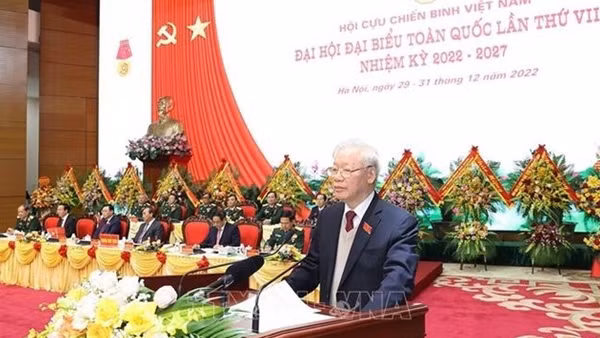 Hội Cựu chiến binh tiếp tục đóng góp xứng đáng vào sự nghiệp xây dựng và bảo vệ Tổ quốc