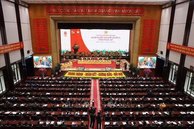 Tổng Bí thư Nguyễn Phú Trọng: Hội Cựu chiến binh tiếp tục đóng góp xứng đáng vào sự nghiệp xây dựng và bảo vệ Tổ quốc -0