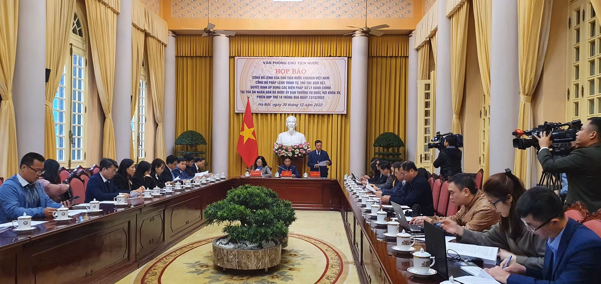 Công bố Pháp lệnh về trình tự, thủ tục, quyết định áp dụng biện pháp xử lý hành chính tại Tòa án -0