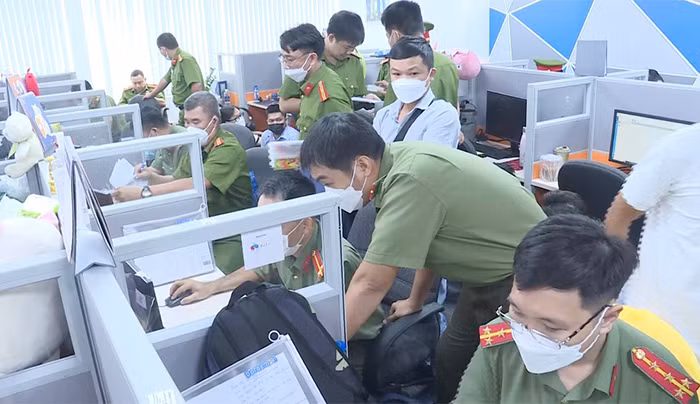 Một năm phá nhiều vụ án lớn -0