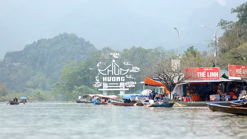 Hà Nội sẽ khai hội Chùa Hương sau 2 năm hoãn vì COVID-19 -0