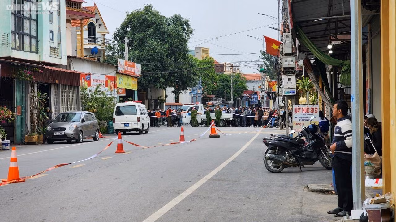 Công an xác định nghi phạm sát hại vợ chồng giáo viên lúc nửa đêm -0