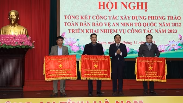Xây dựng và triển khai hiệu quả nhiều mô hình hay trong phong trào toàn dân bảo vệ ANTQ