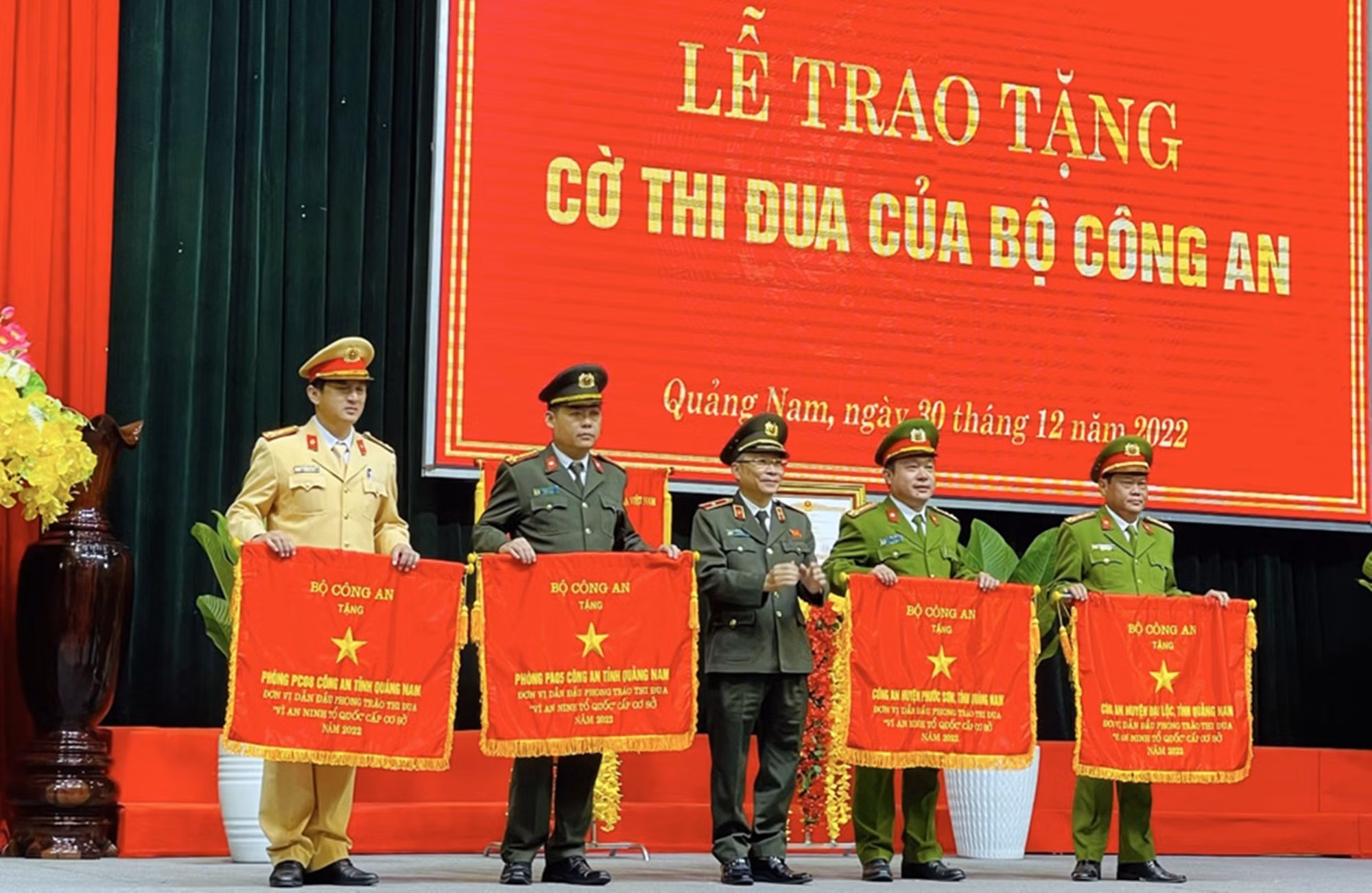 Khẳng định vai trò của Công an tỉnh Quảng Nam trong bảo đảm ANTT -0