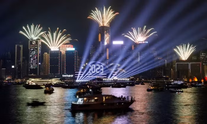 Thế giới chào đón năm 2023 -0