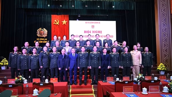Bộ Tư lệnh Cảnh vệ hoàn thành xuất sắc nhiệm vụ công tác Cảnh vệ năm 2022