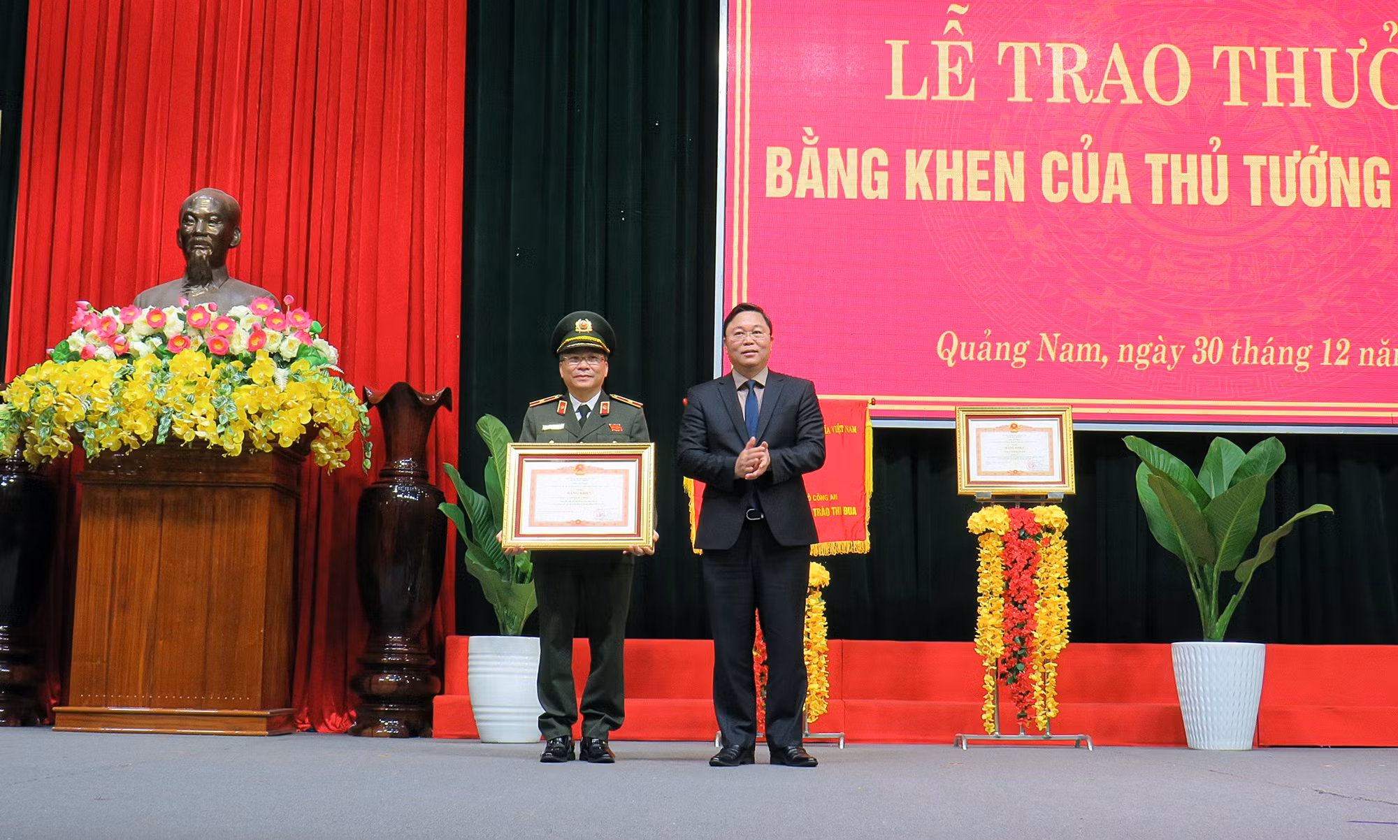 Khẳng định vai trò của Công an tỉnh Quảng Nam trong bảo đảm ANTT -0
