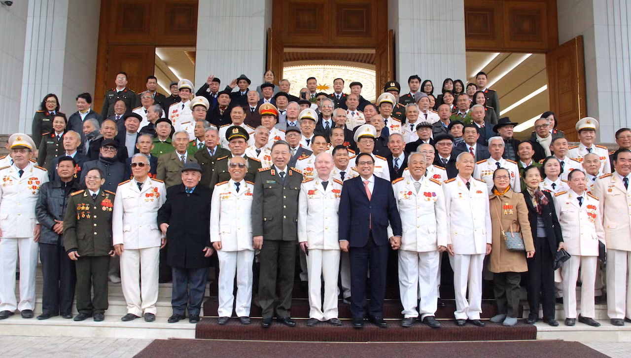 Những nhân chứng lịch sử anh hùng của lực lượng CAND anh hùng -0