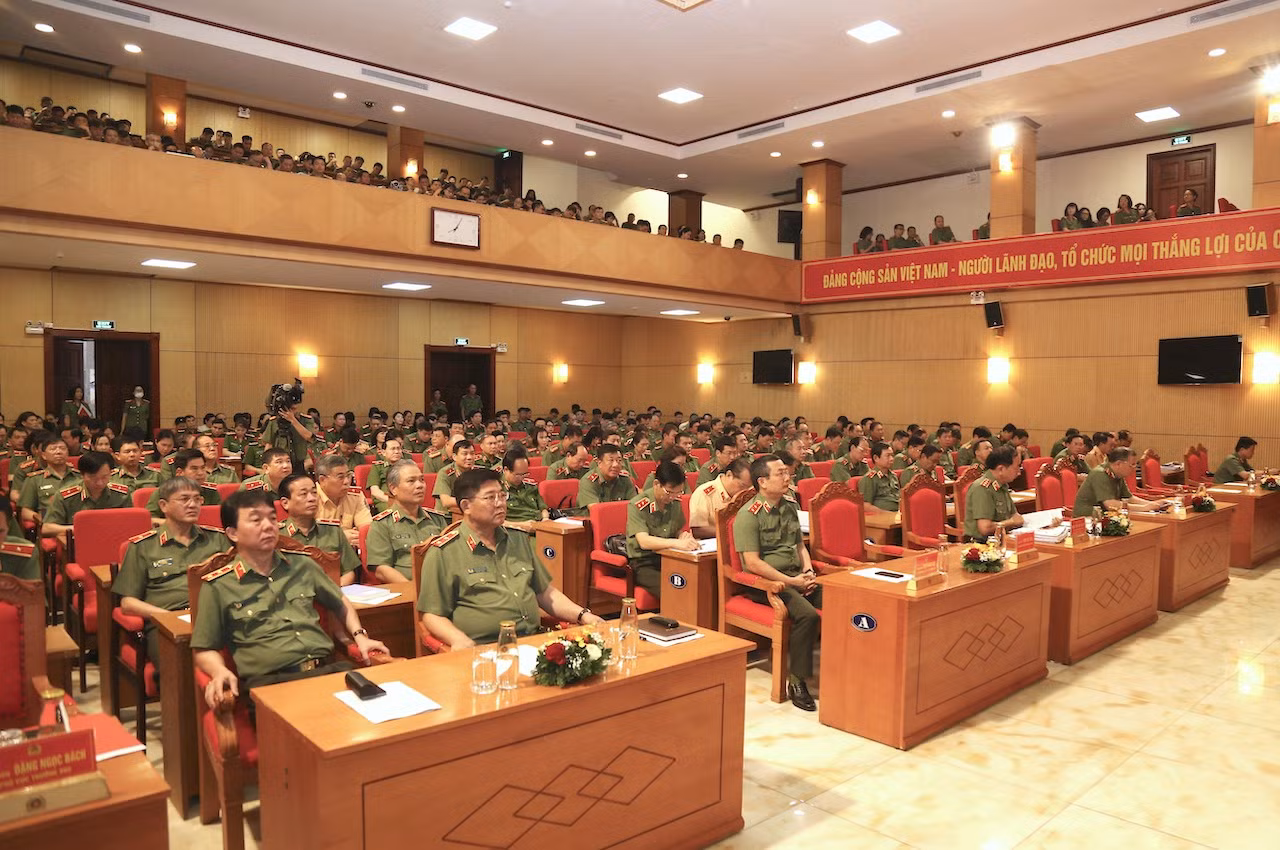 Đảng ủy Công an Trung ương quán triệt kết quả Hội nghị Ban Chấp hành Trung ương giữa nhiệm kỳ khóa XIII -0