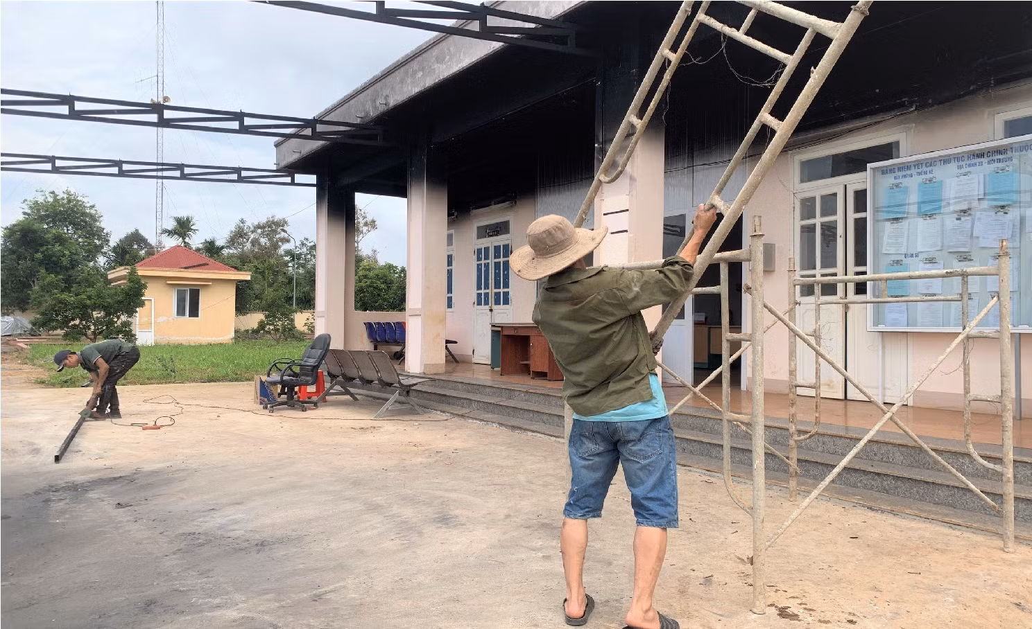 Bảo đảm an toàn tuyệt đối cho người dân sau vụ 2 trụ sở UBND xã bị tấn công -0