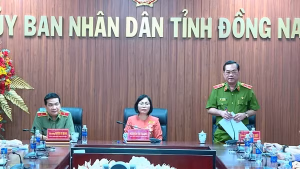 Đồng Nai công bố hoàn thành chỉ tiêu cấp 100% CCCD