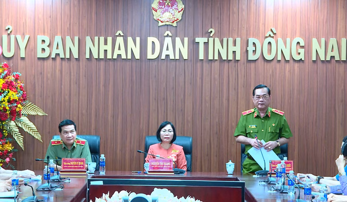 Đồng Nai công bố hoàn thành chỉ tiêu cấp 100% CCCD -0
