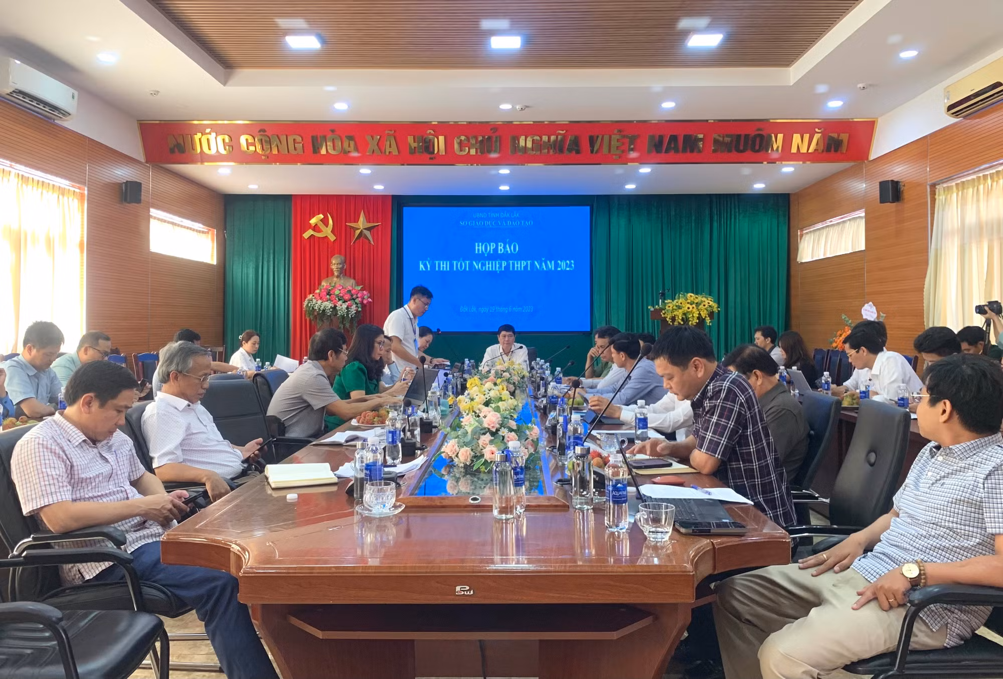Đảm bảo an toàn tuyệt đối cho thí sinh trong địa bàn xảy ra vụ gây mất ANTT -0