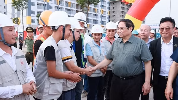 Đẩy mạnh phát triển nhà ở xã hội cho người thu nhập thấp và công nhân
