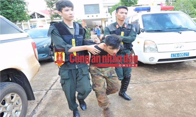 Những đối tượng cầm đầu trong vụ tấn công trụ sở UBND xã khai gì? -0