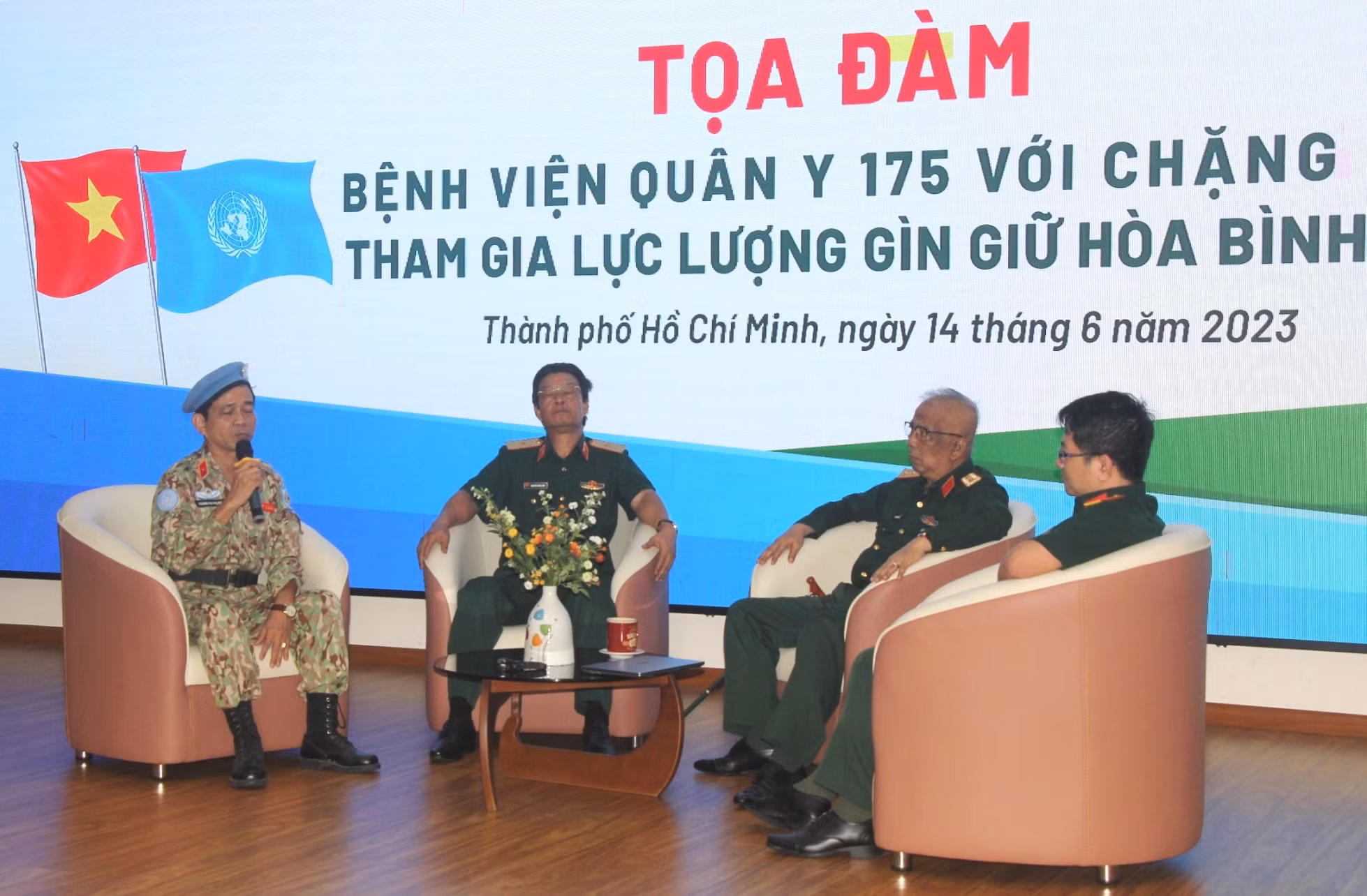 10 năm chặng đường tham gia lực lượng gìn giữ hòa bình Liên Hợp Quốc -0