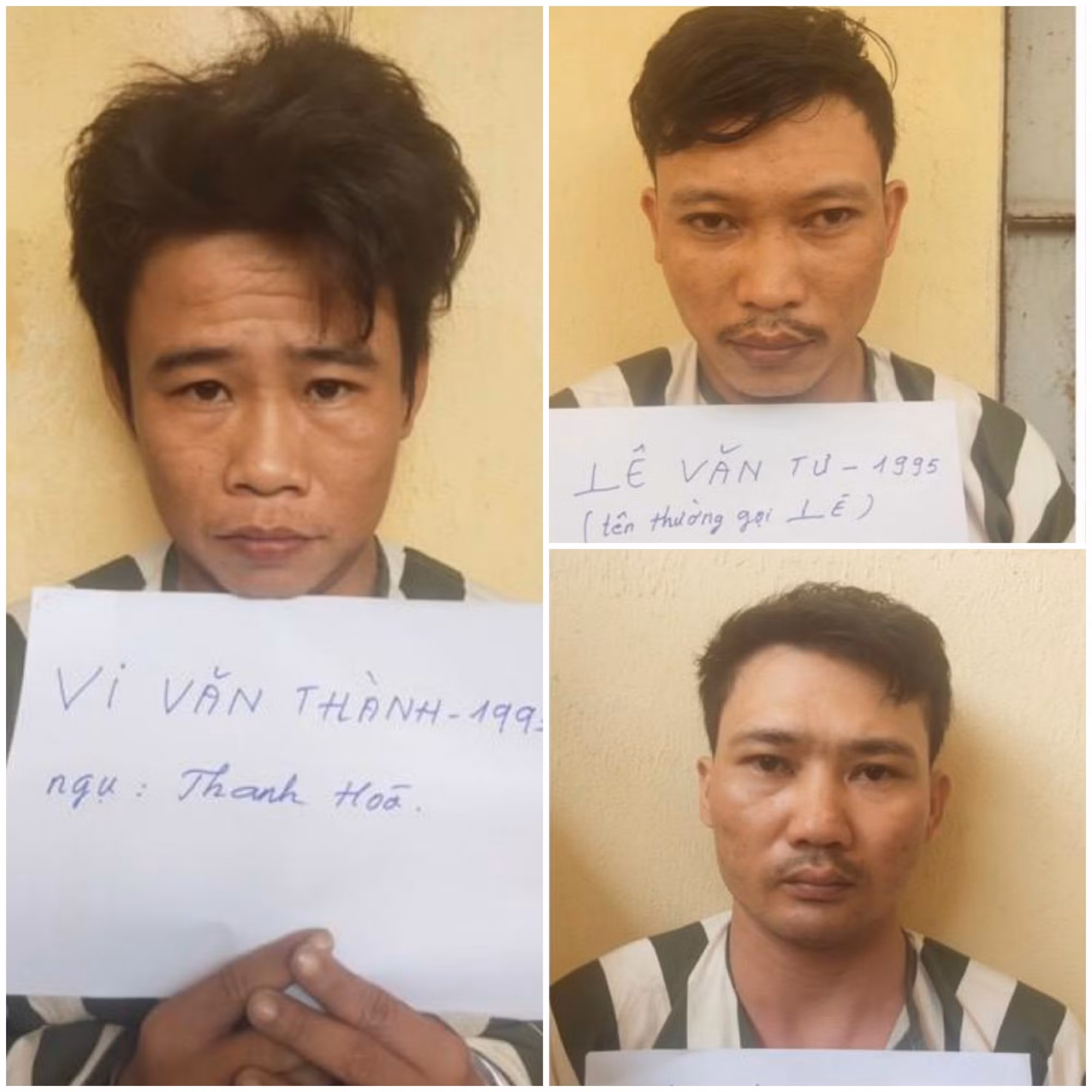 Bắt nhóm đối tượng cưỡng đoạt tài sản gái mại dâm -0