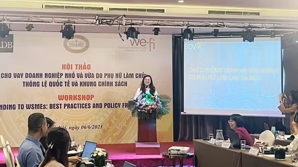 BIDV tích cực hỗ trợ các doanh nghiệp nhỏ và vừa do phụ nữ làm chủ