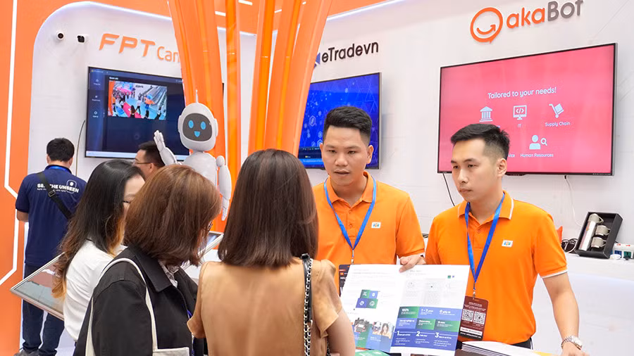 Công nghệ mới - AI, Blockchain, Tự động hoá RPA giúp FPT ghi điểm tại Industry 4.0 -0
