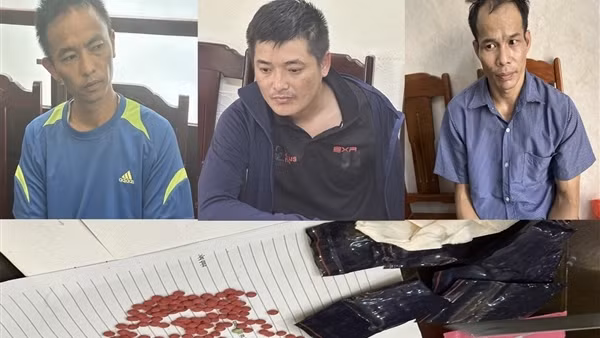Triệt phá đường dây mua bán, vận chuyển hơn&nbsp;3&nbsp;nghìn viên ma tuý tổng hợp