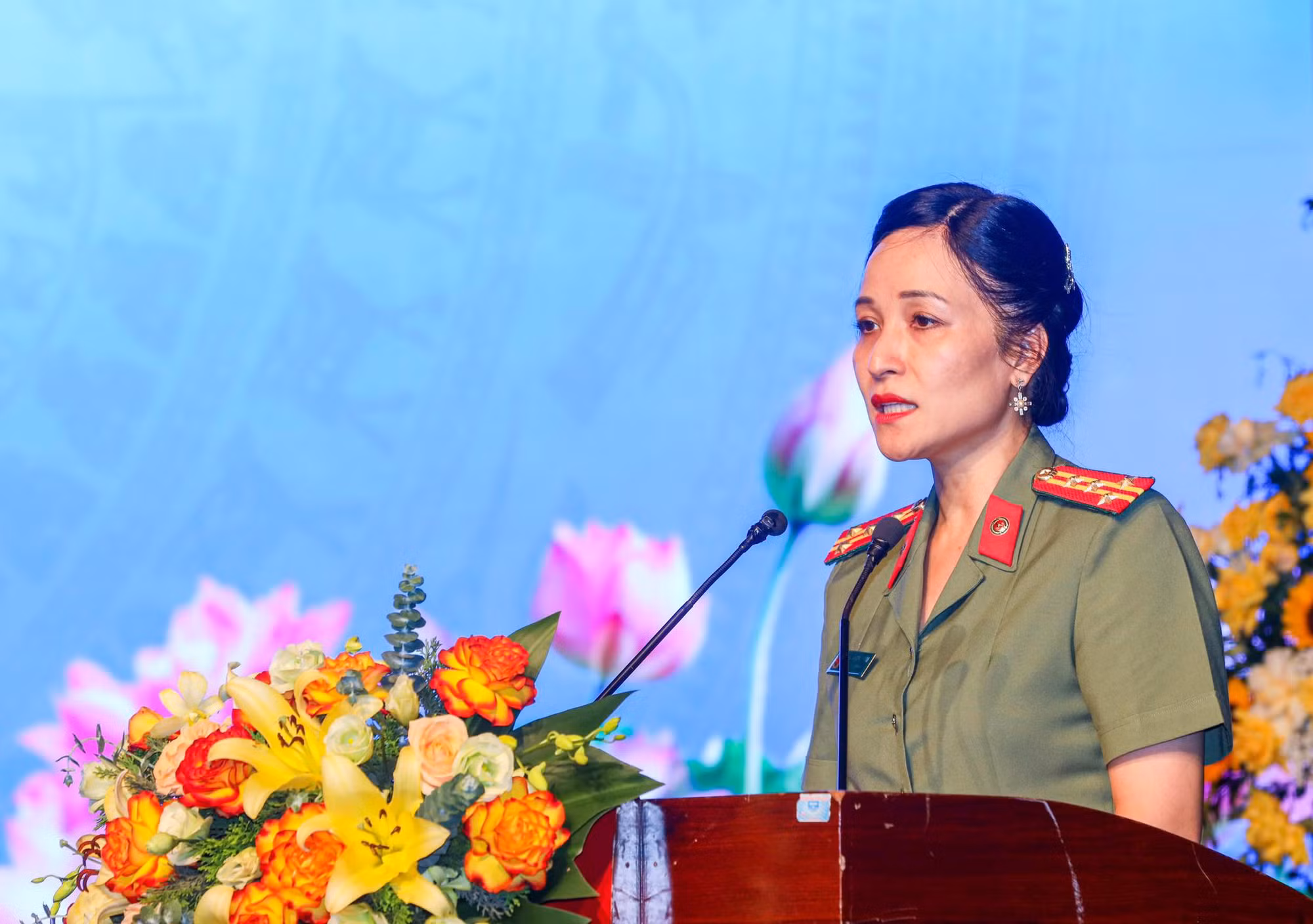 Đại hội Công đoàn cơ sở Cục Truyền thông CAND nhiệm kỳ 2023-2028: Quan tâm chăm lo lợi ích chính đáng của đoàn viên công đoàn -0