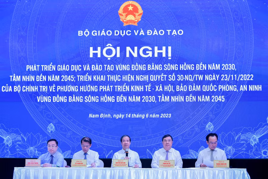 Thách thức lớn nhất của giáo dục đồng bằng sông Hồng là vượt qua chính mình -0