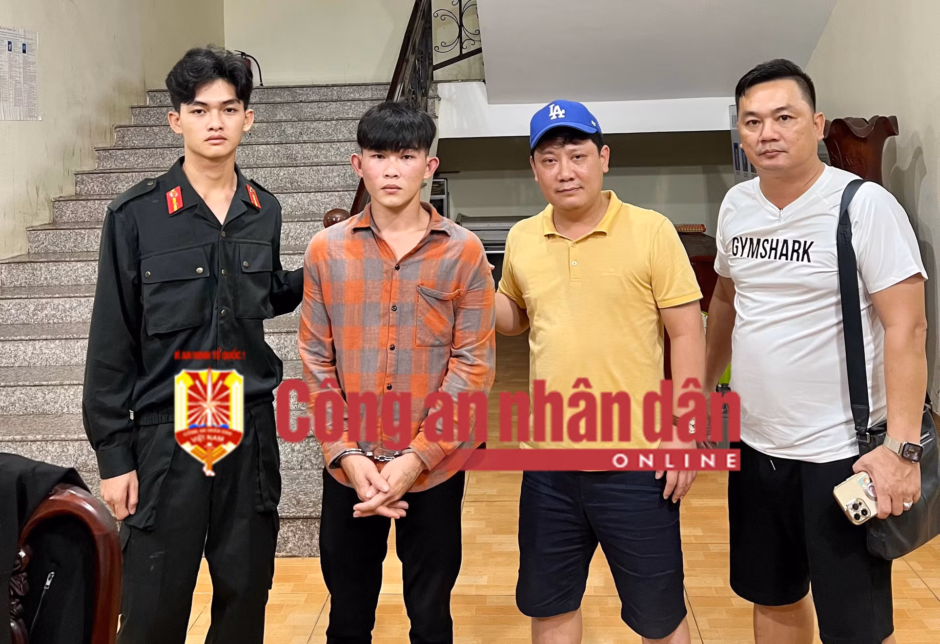 Phú Quốc: Bắt “nóng” nhóm đối tượng giữ người trái phép, ép viết giấy nợ lúc 0h -0