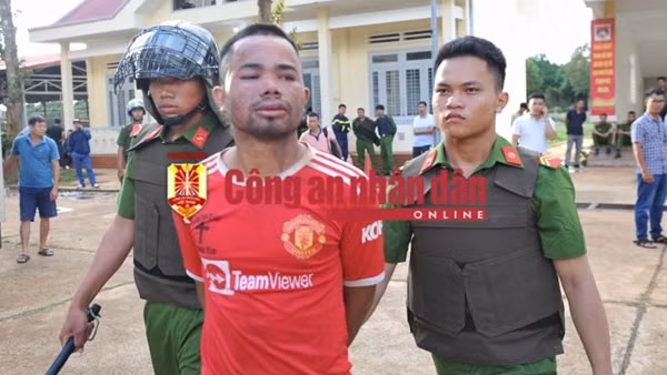 Lời khai ban đầu của các đối tượng tấn công trụ sở UBND xã tại Đắk Lắk